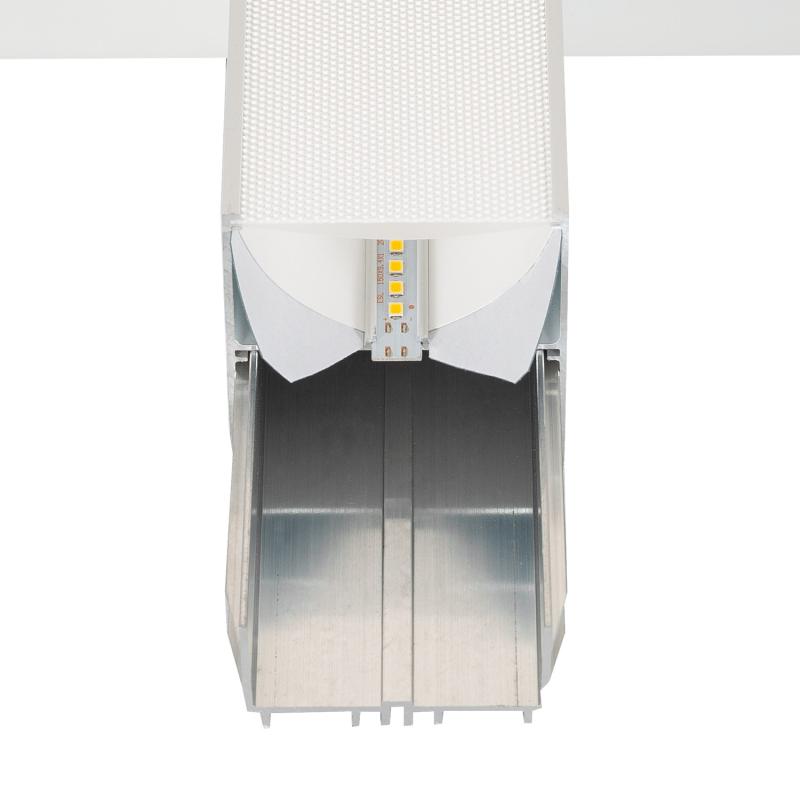 União em X para Barra Linear LED Turner 15W