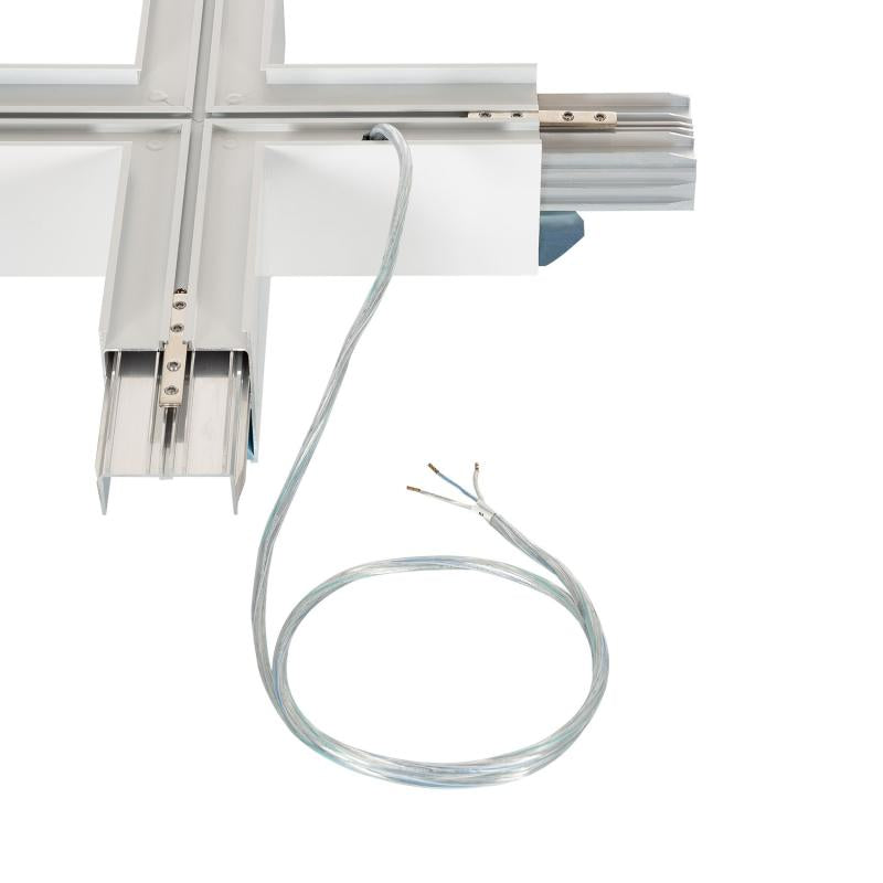 União em X para Barra Linear LED Turner 15W