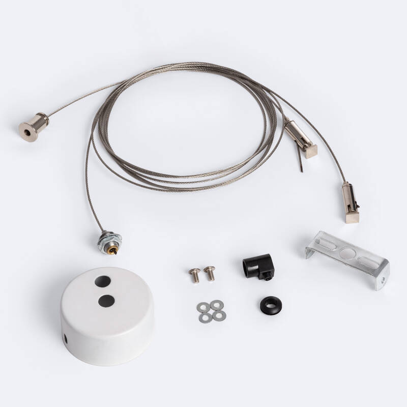 Barra Linear LED Suspensa 40W 1200mm (UGR19) Utah