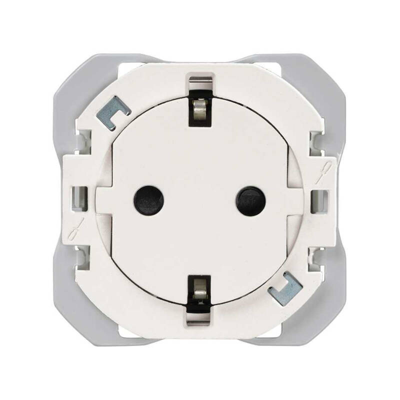 Base de Tomadas Clean Schuko SIMON 270 20000434