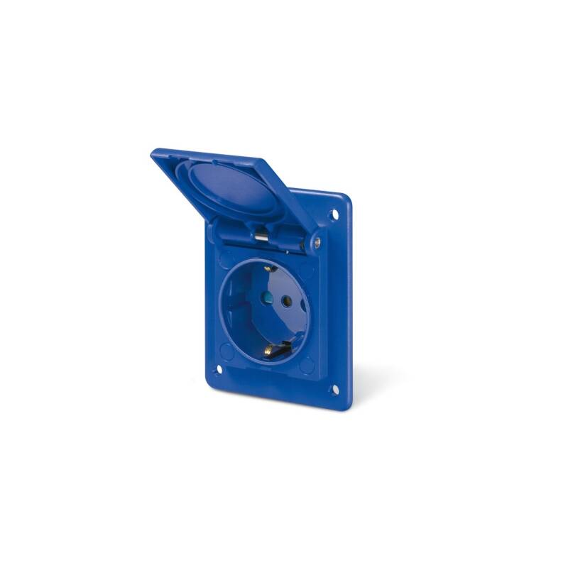 Base Encastrável Domo 2P+T 16A IP54