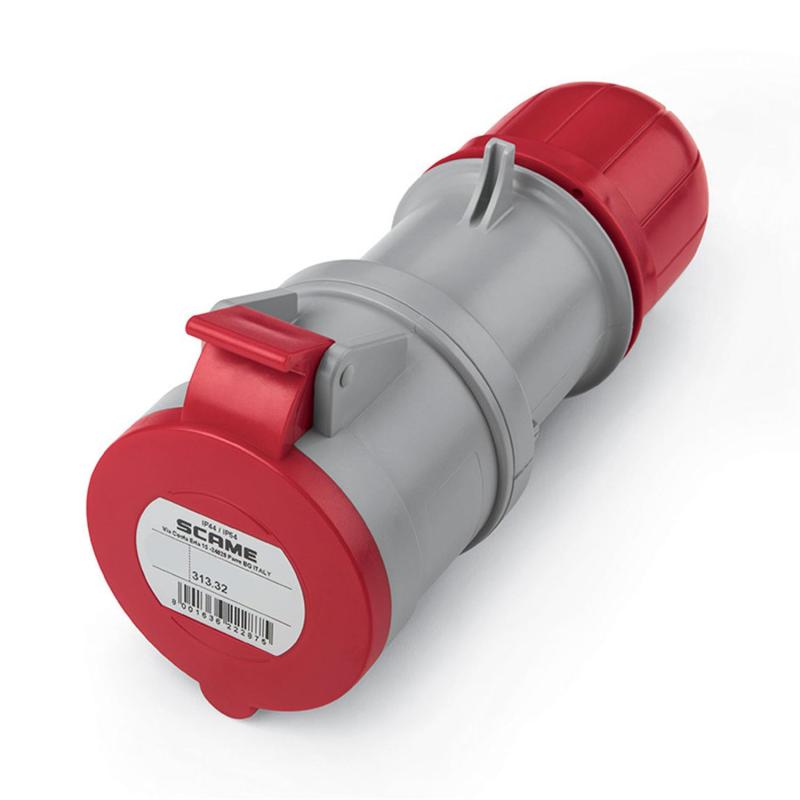 Base Móvil Industrial 32A IP54 Óptima SCAME