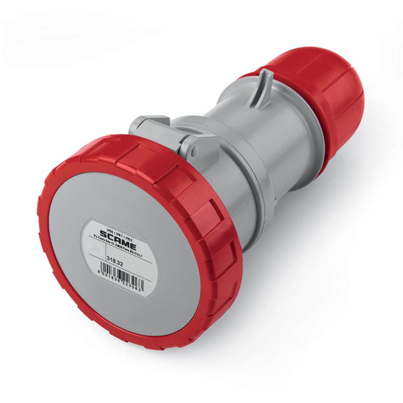 Base Móvil Industrial 32A IP66 Óptima Scame