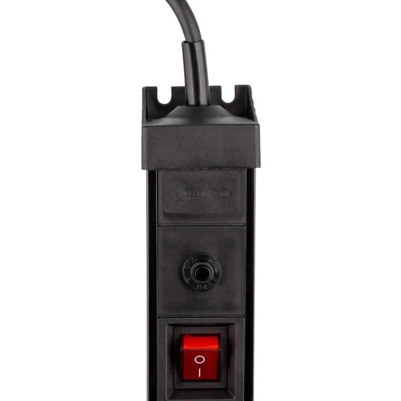 Base Múltipla 6 Tomadas Tipo F Schuko Protetor Sobretensões + 2 Tomadas Tipo C + 2 USB 5m
