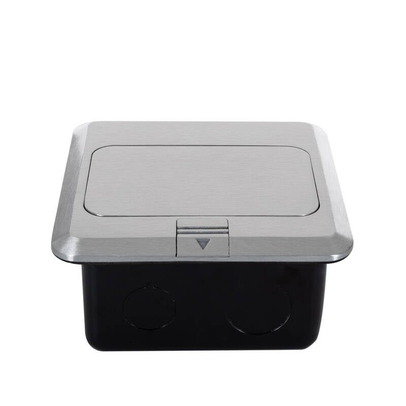 Base Múltipla Encastrável 1 Tomada Tipo F + 1xT8