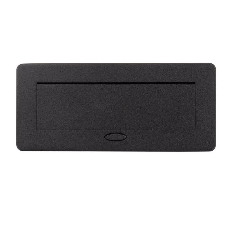 Base Múltipla Encastrável 2 Tomadas Tipo F + 2xUSB