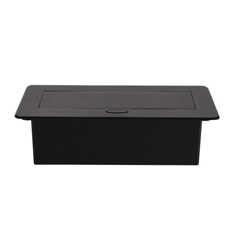 Base Múltipla Encastrável 2 Tomadas Tipo F + 2xUSB