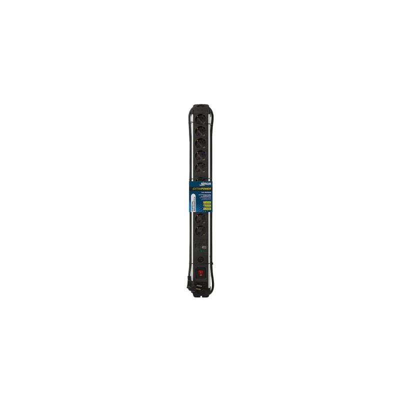 Base Múltipla Extrapower 10 Tomadas Tipo F Schuko 1,5m SIMON BRICO BM539249