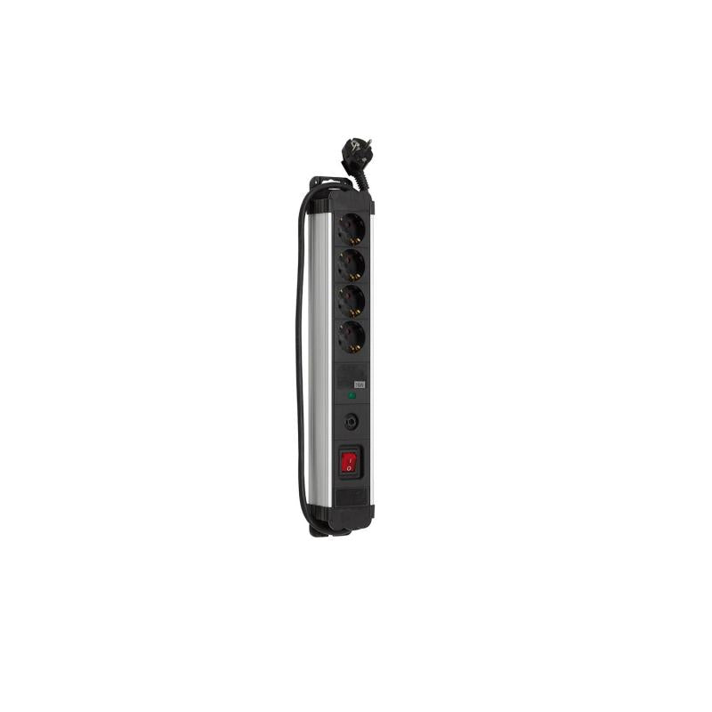 Base Múltipla Extrapower 4 Tomadas Tipo F Schuko 1,5m SIMON BRICO BM539218