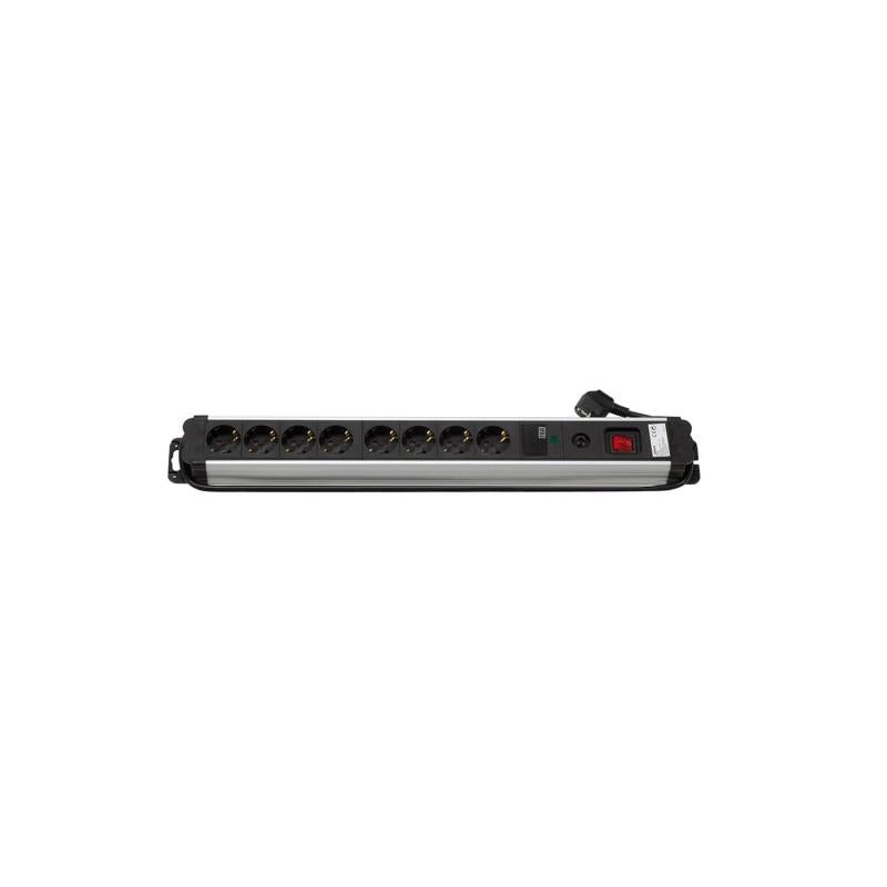 Base Múltipla Extrapower 8 Tomadas Tipo F Schuko 1,5m SIMON BRICO BM539232