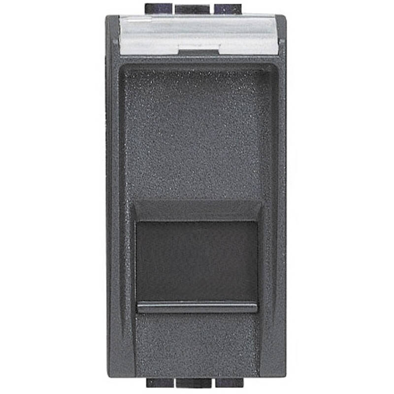 Base RJ45 UTP CAT.6 1 Módulo BTicino Living Light L4279C6