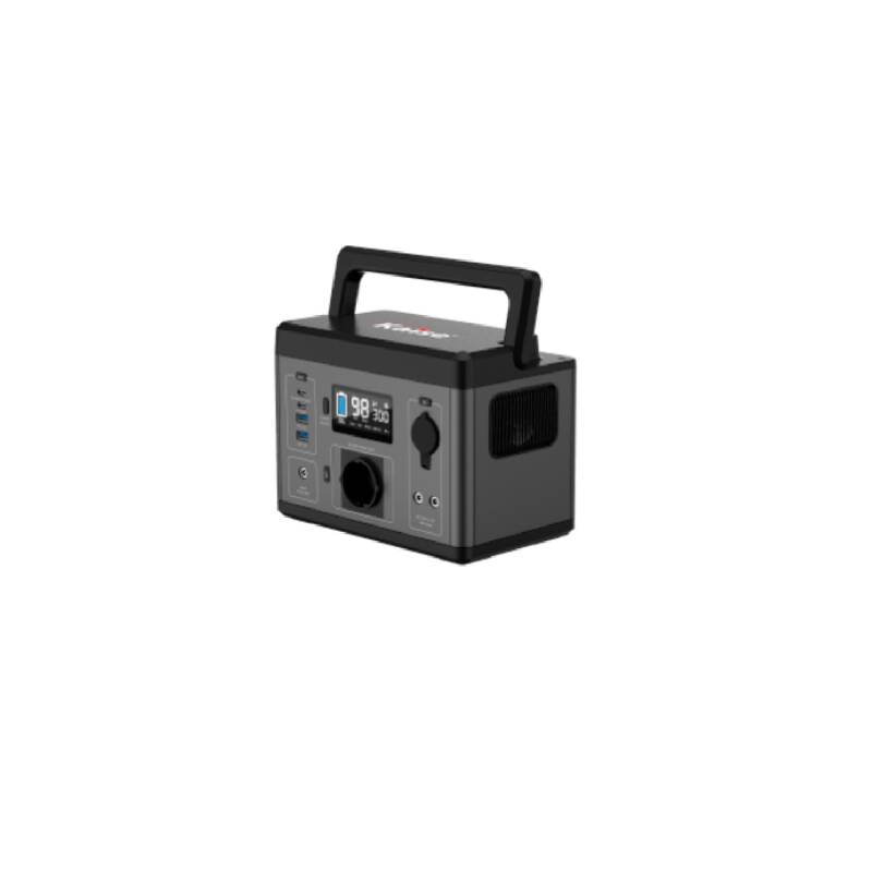 Bateria Geradora Portátil com Inversor de Corrente Saída Schuko e USB Série KP