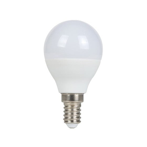Lâmpada LED E14 P45 6W 4000K 470LM | Filux
