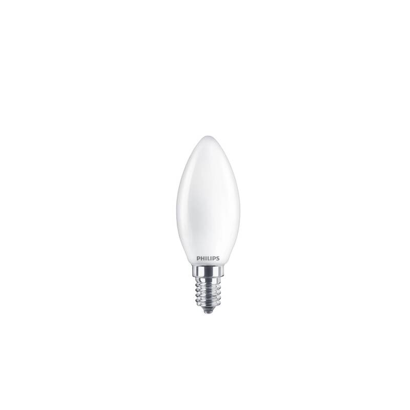 Lâmpada de Filamento LED E14 4,3W 470 lm BA38 PHILIPS