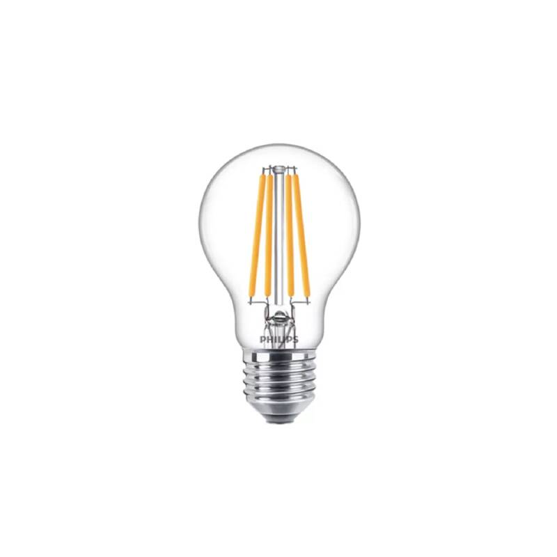 Lâmpada Filamento LED E27 10.5W 1500 lm A60 Regulável PHILIPS CorePro