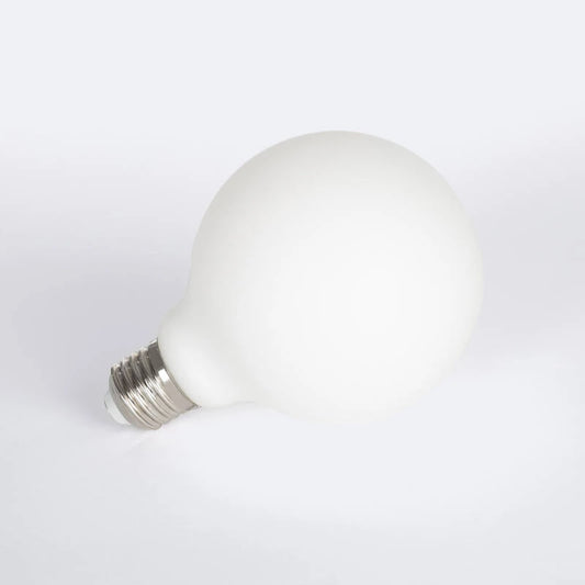 Lâmpada Filamento LED E27 12W 1440lm G95 Vidro Opal