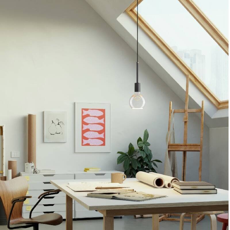 Lâmpada Filamento LED E27 4,5W 300 lm Creative-Cables BB-G05