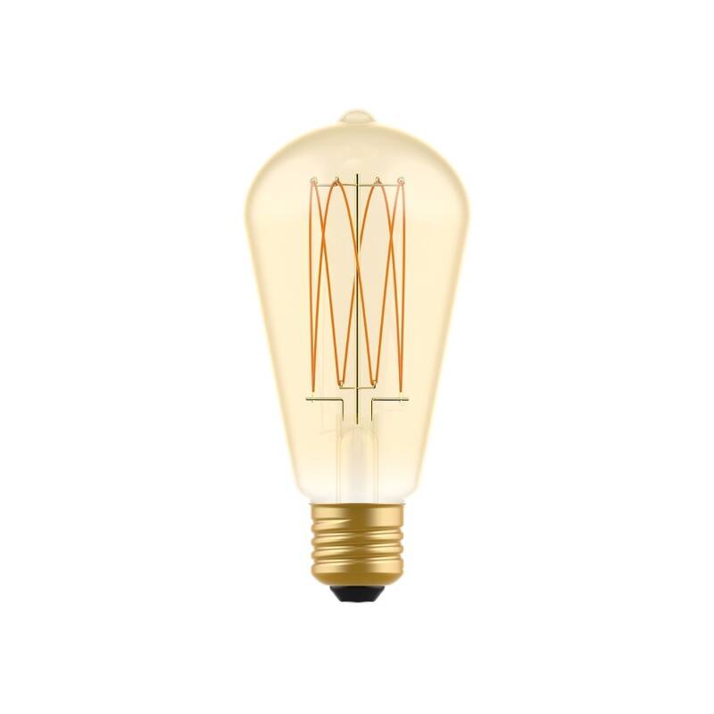 Lâmpada Filamento LED E27 7W 640 lm ST64 Regulável Creative-Cables BB-C54