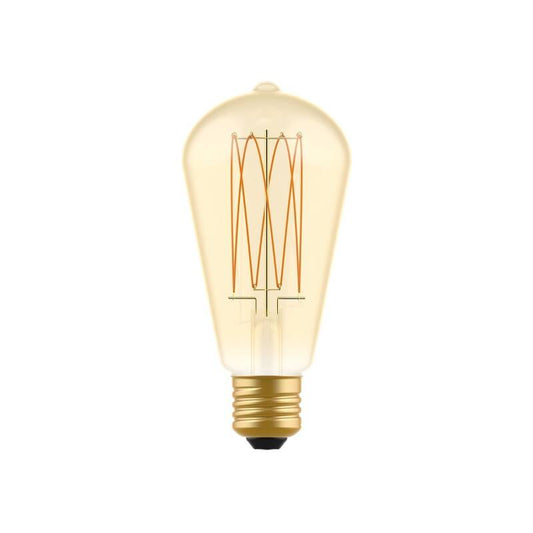 Lâmpada Filamento LED E27 7W 640 lm ST64 Regulável Creative-Cables BB-C54