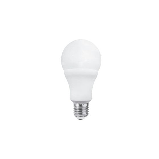 LÂMPADA LED - E27 - A65 -15W - 3000K - 1350 LM