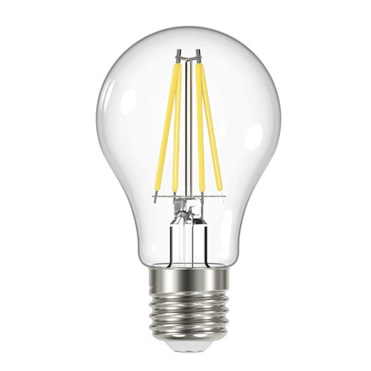 LÂMPADA LED FILAMENTO -E27-A60-6,7W-2700K- 806 LM
