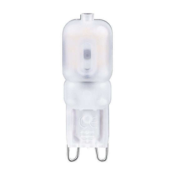 Lâmpada LED G9 2.5W 3000K - Luz Quente Baixo Consumo