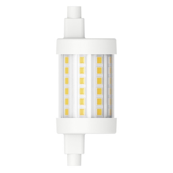 LÂMPADA LED R7S 78MM DIM 8,5W 1060LM 2700K
