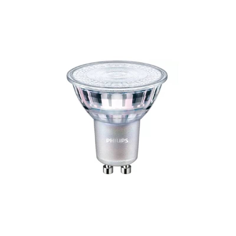 Lâmpada Regulável LED GU10 3.7W 365 lm PAR16 PHILIPS Master Value LEDspot MV 60°