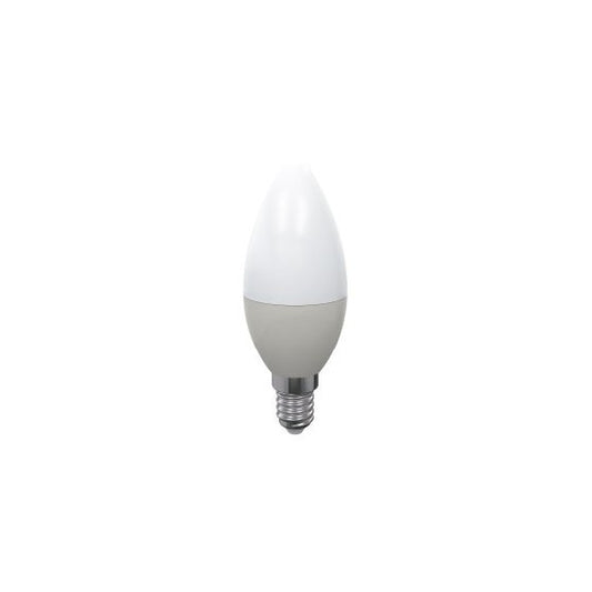 Lâmpada LED Vela E14 C37 4W 3000K CRI80