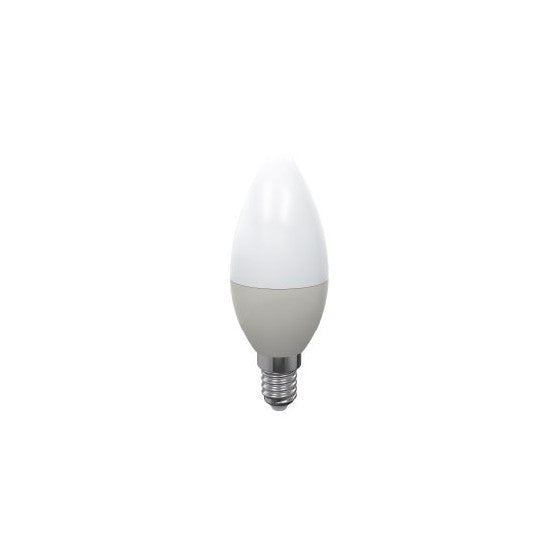 Lâmpada LED E14 C37 4W 4000K 300lm CRI80