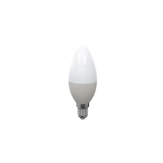 Lâmpada LED Vela E14 C37 7W 6500K 700lm