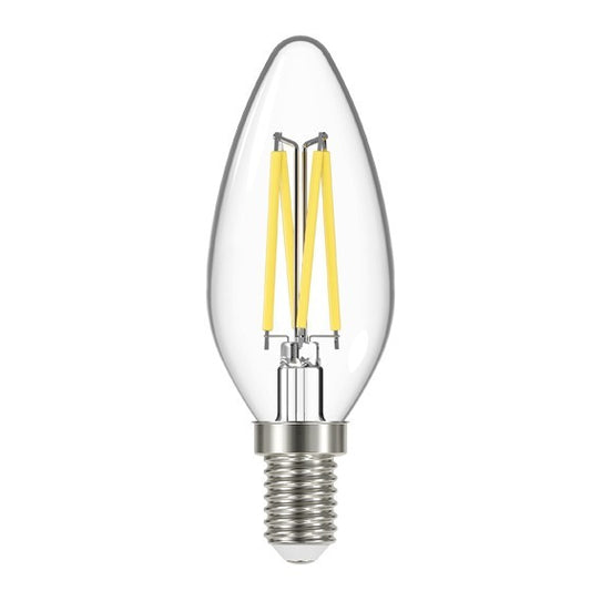 Lâmpada LED Vela E14 4W 2700K CRI80 | FILUX