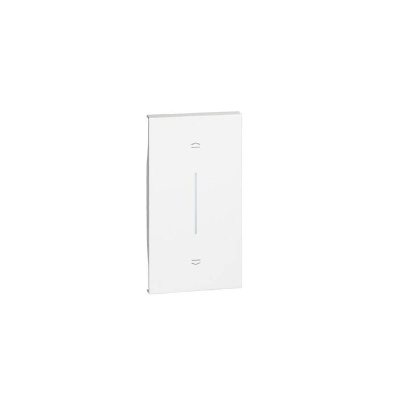 Botão para Mecanismo de Persiana Bticino Living Now Branco KW05XX