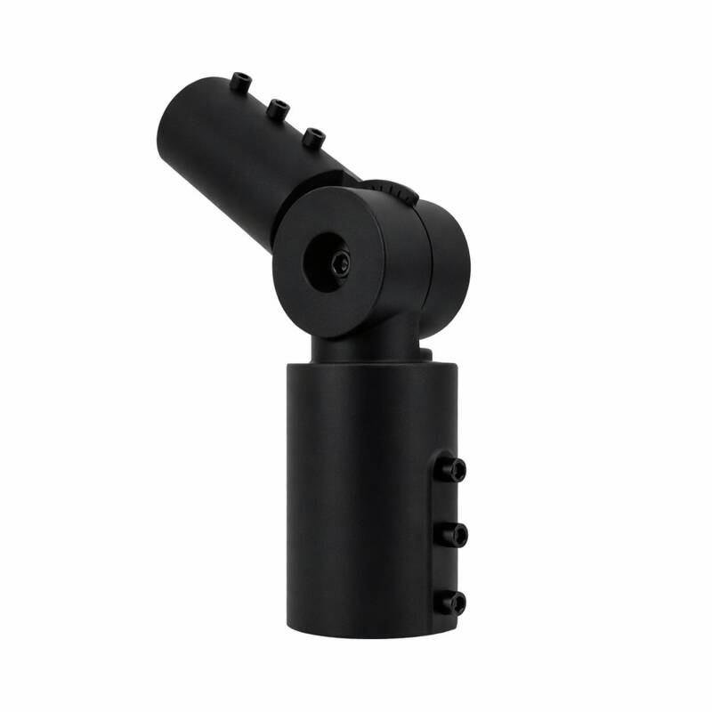 Braço de Coluna Direccionável 90º Ø60 mm para Luminárias de Iluminação Pública