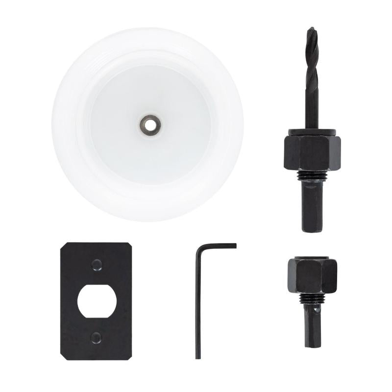 Broca Perforadora para Downlight com Coletor de Pó Vários Diâmetros