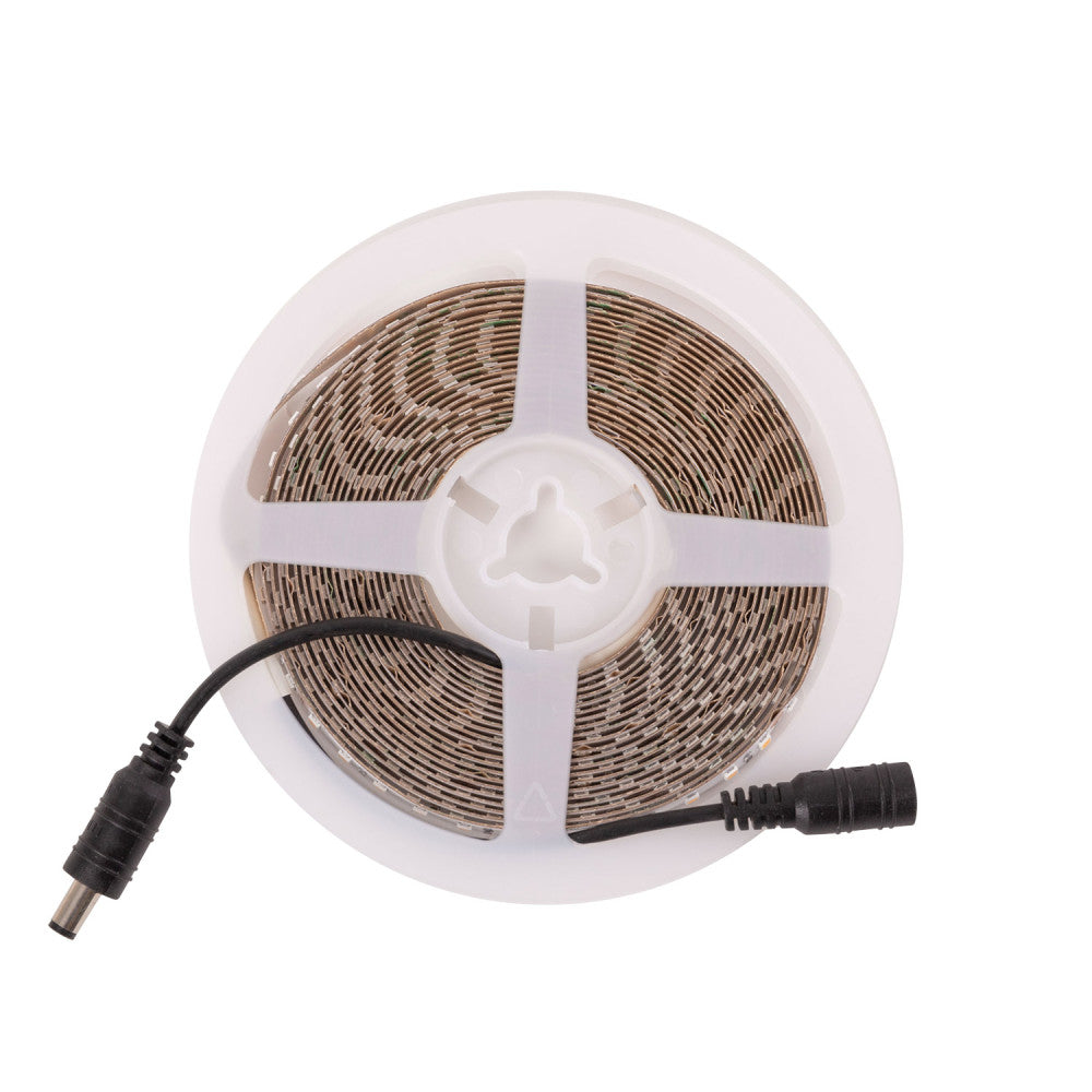 Faixa de 600 LEDs 60W 7.000Lm CRI85 3000ºK SMD2835 24VDC Branco 40.000H-Branco Quente