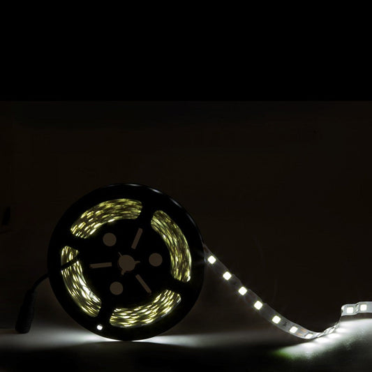 Faixa de 60 LEDs/M 100W 6.900Lm CRI85 6000ºK SMD5054 12VDC IP20 x5M 40.000H-Branco Frio