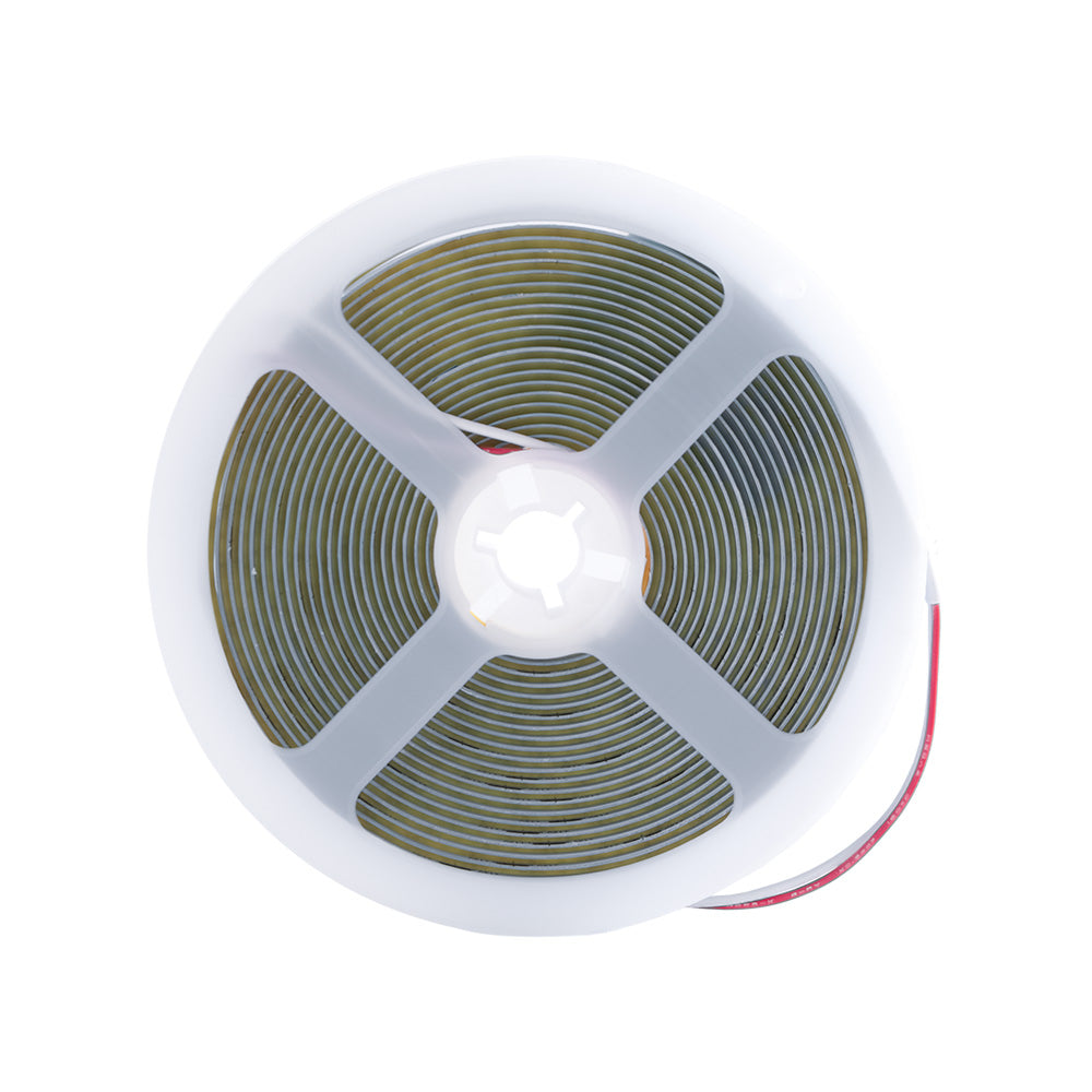 Faixa de 320 LEDs/M 50W 5.000Lm CRI90 6000ºK COB 12VDC IP20 8mm Largura x5M 40.000H-Branco Frio