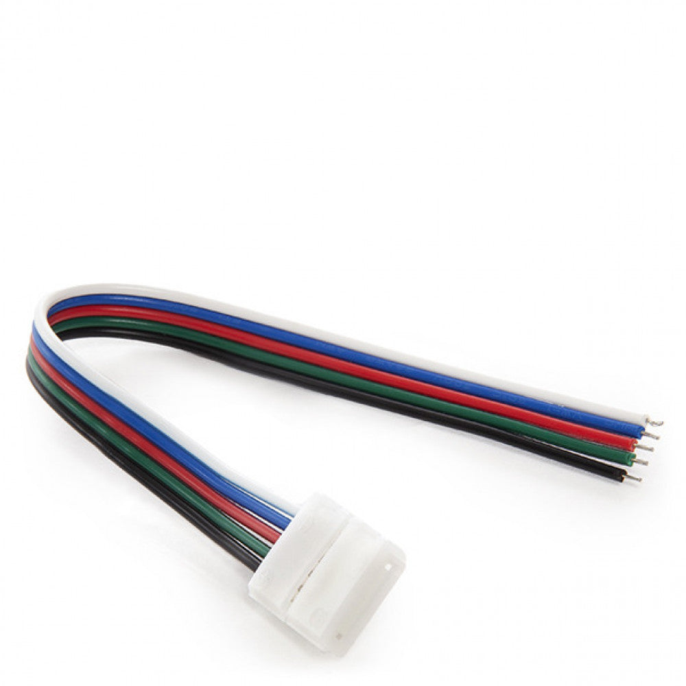 Conector Tira LED Led Rgbw Único Com Cabo