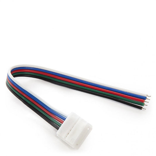 Conector Tira LED Led Rgbw Único Com Cabo