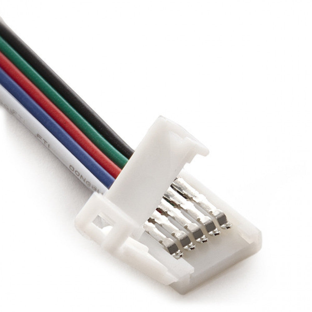 Conector Tira LED Led Rgbw Único Com Cabo