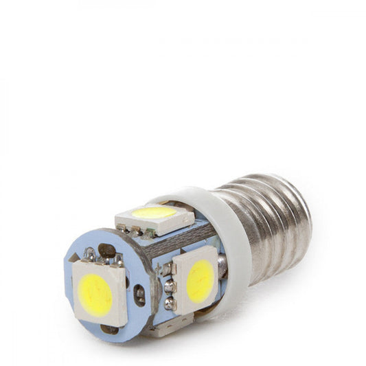 Lâmpada LED E10 1W 90Lm 6000ºK 12VDC LEDs 40.000H