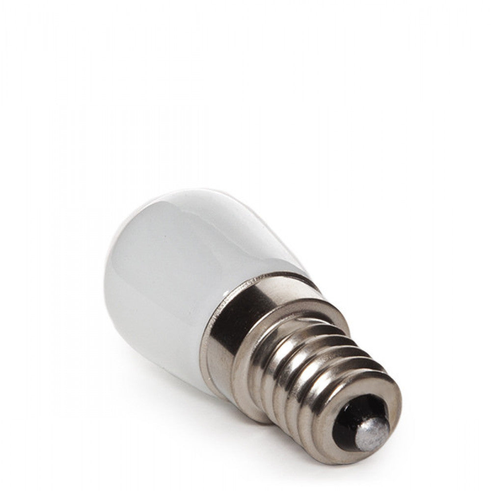 Lâmpada LED E14 2W 180Lm 6000ºK Frigoríficos 40.000H
