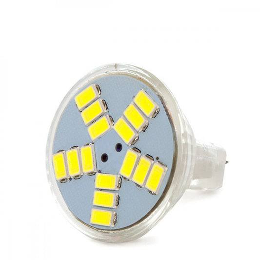 Lâmpada LED Gu4 2,5W 180Lm 6000ºK MR11 40.000H