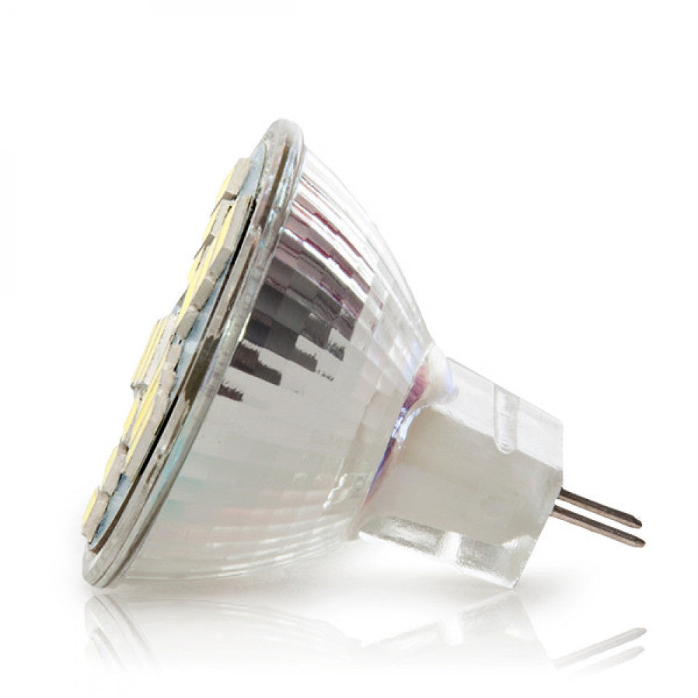 Lâmpada LED Gu4 2,5W 180Lm 6000ºK MR11 40.000H
