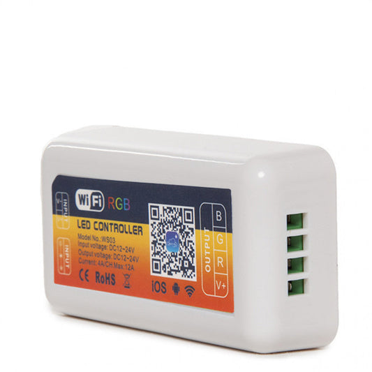 Controlador Wifi Tira LED Led Rgb - Compatível Alexa