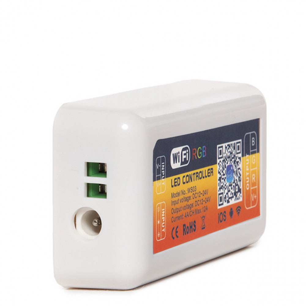Controlador Wifi Tira LED Led Rgb - Compatível Alexa