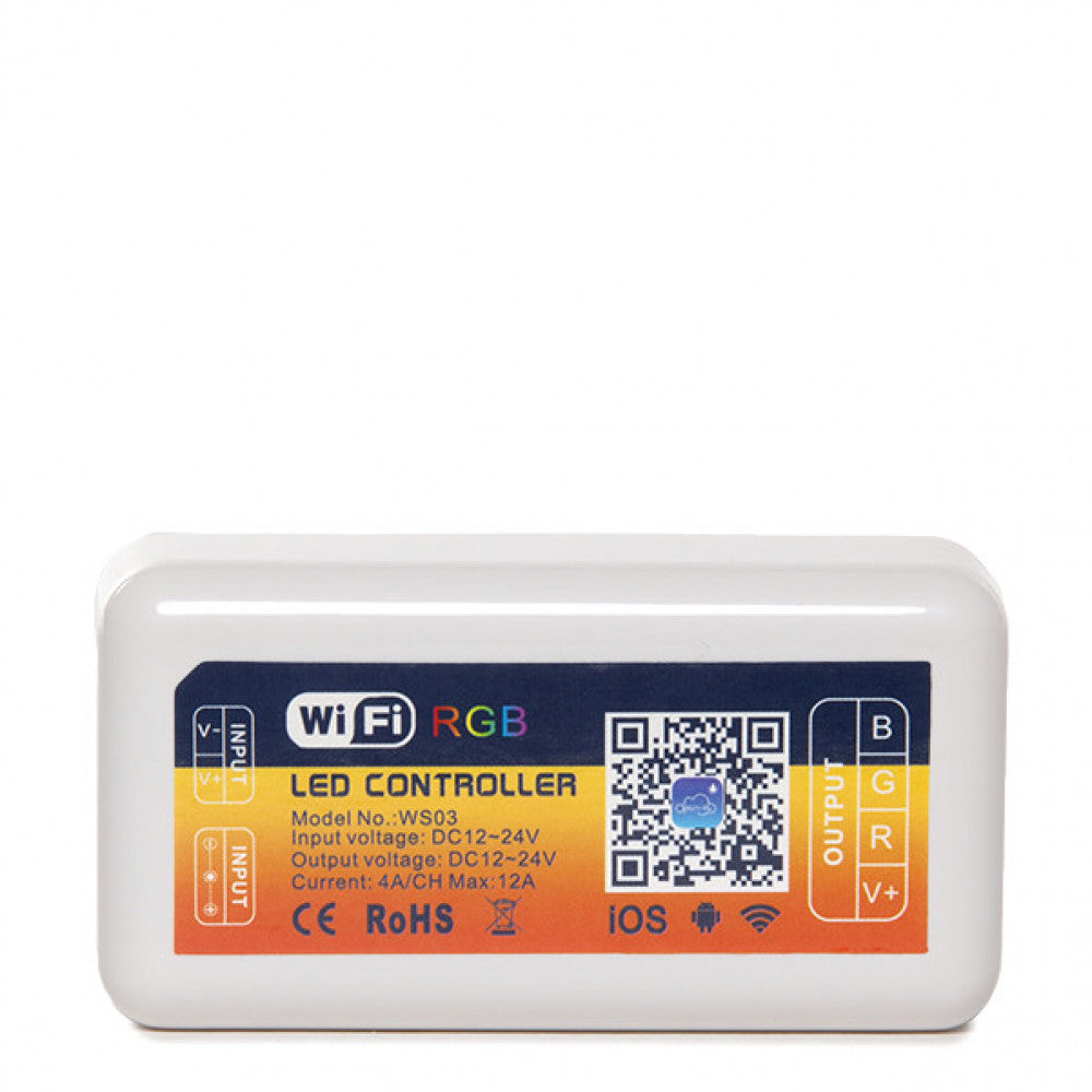 Controlador Wifi Tira LED Led Rgb - Compatível Alexa