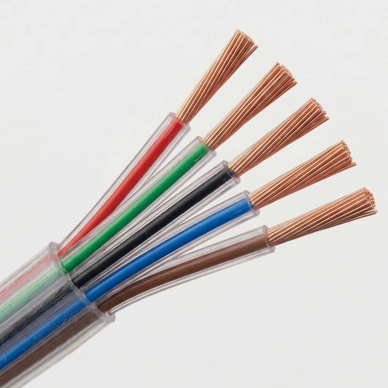 Cabo de Alimentação de 5 Fios para Barra Linear LUXOR PRO