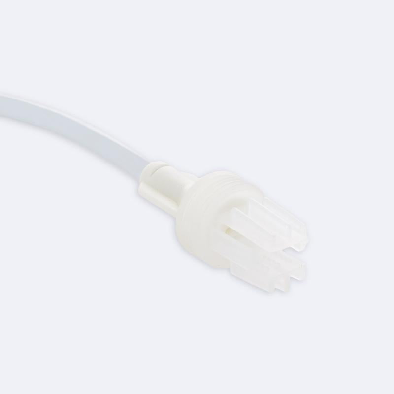 Cabo Anti-puxões para Fita LED Auto-retificada 220V AC SMD IP65 Largura 12mm Monocor